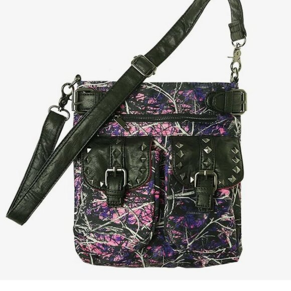Monte Vista Muddy Girl Crossbody Handbag - Picture 7 of 7